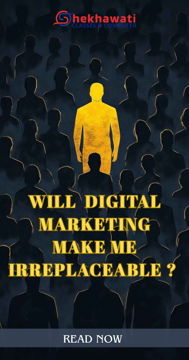 Will Digital Marketing Save Me From Becoming Just Another Replaceable Commerce Graduate?