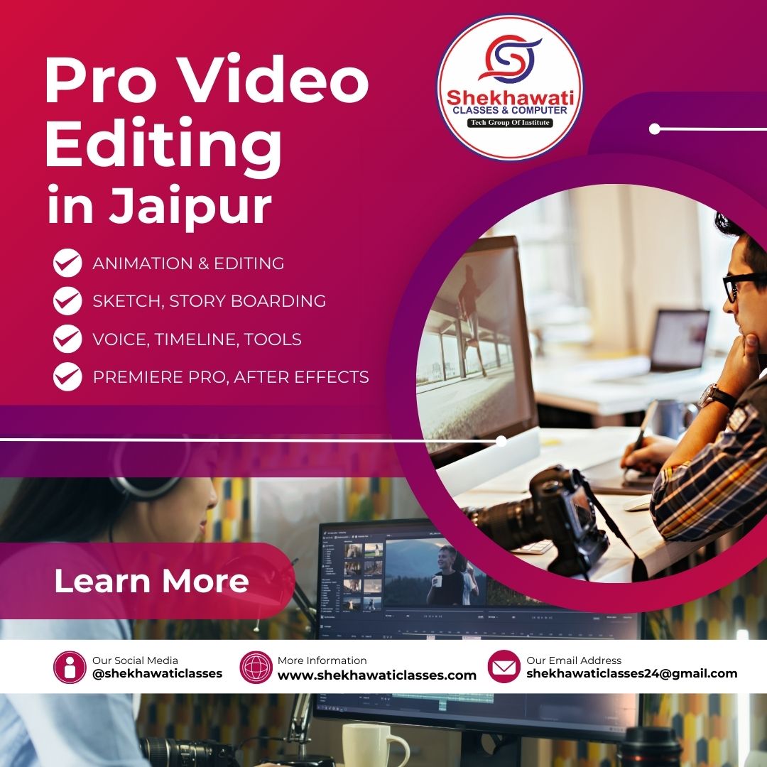 Professional Video Editing Course