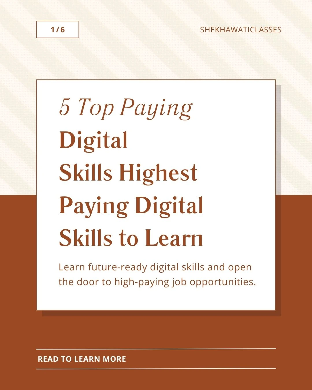 Highest Paying Digital Skills to Learn Before You Graduate in 2026