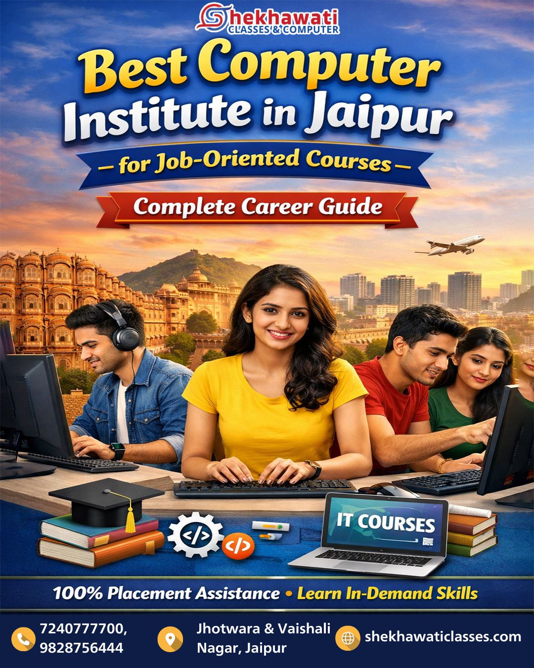 Best Computer Institute in Jaipur for Job Oriented Courses Complete Career Guide