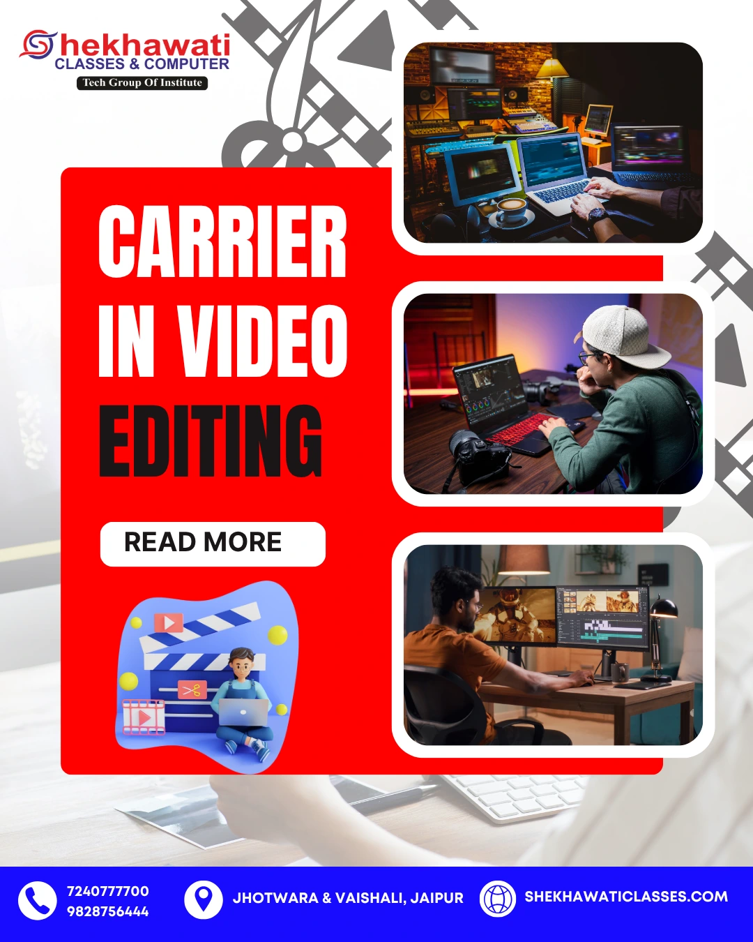 Video Editing Careers 2025