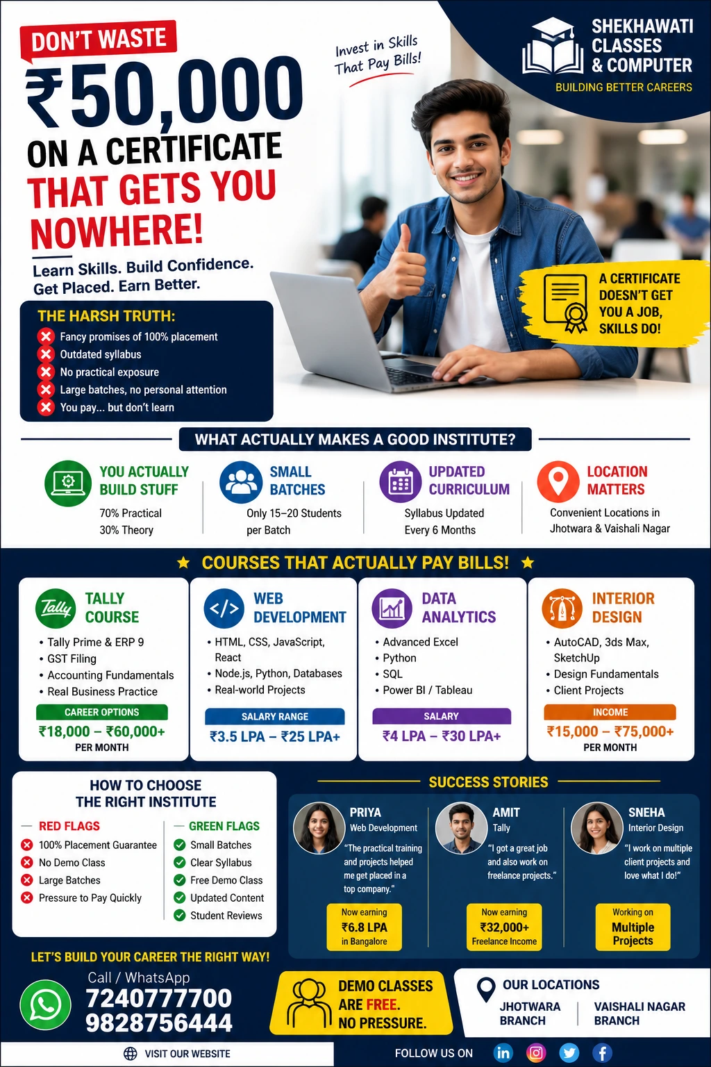 Finding the Best Computer Training Institute in Jaipur