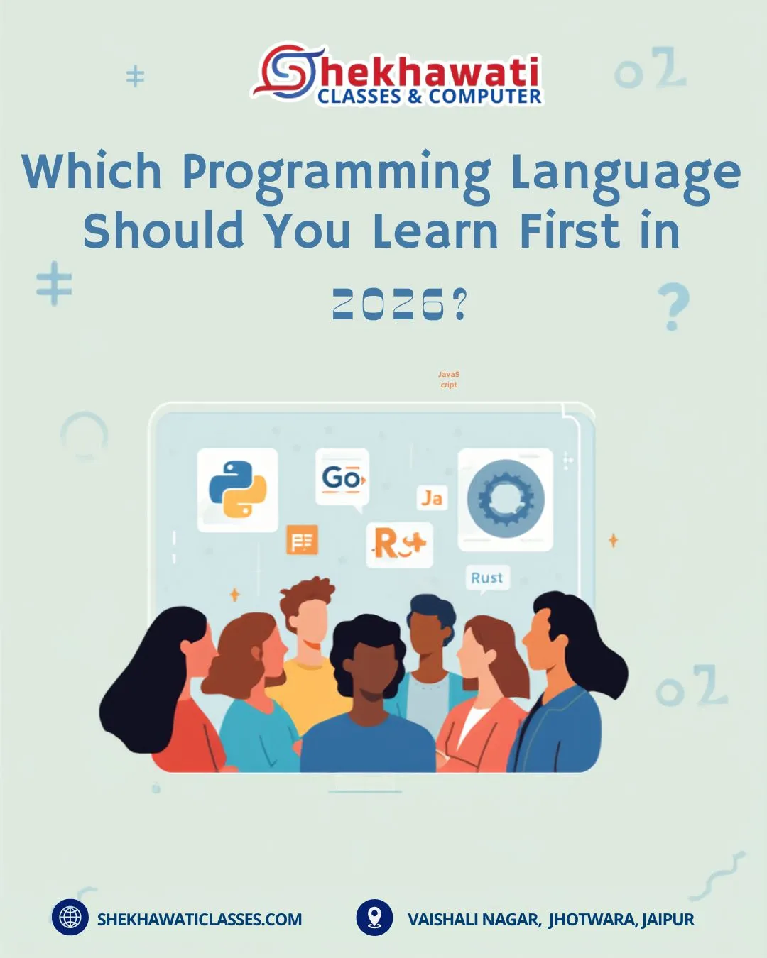 Which Programming Language Should You Learn First in 2026? 