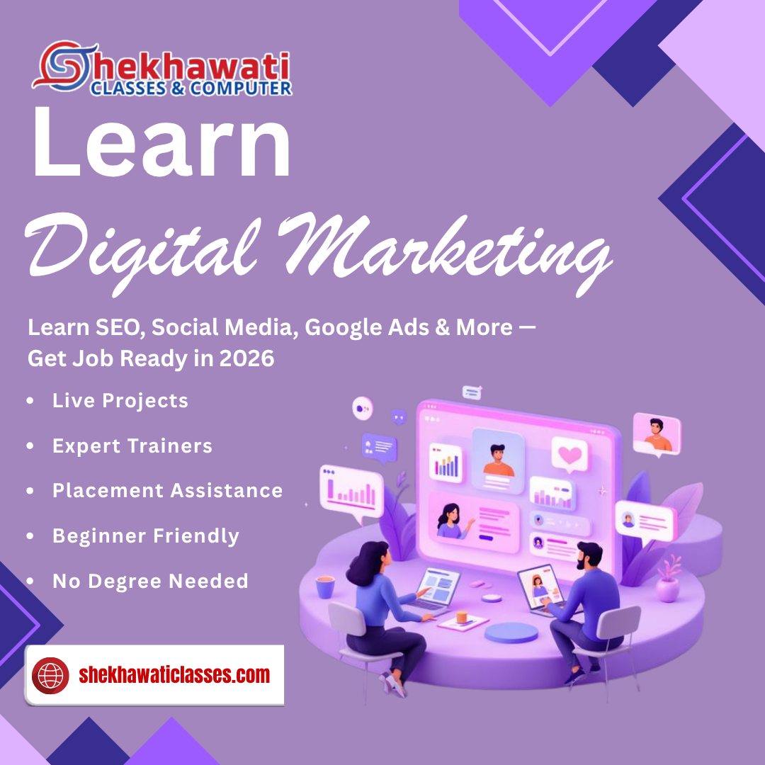 Digital Marketing Course in Jaipur After 12th | Fees, Salary & Career Guide 2026