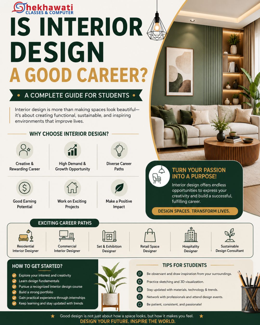 Is Interior Design a Good Career? A Complete Guide for Students
