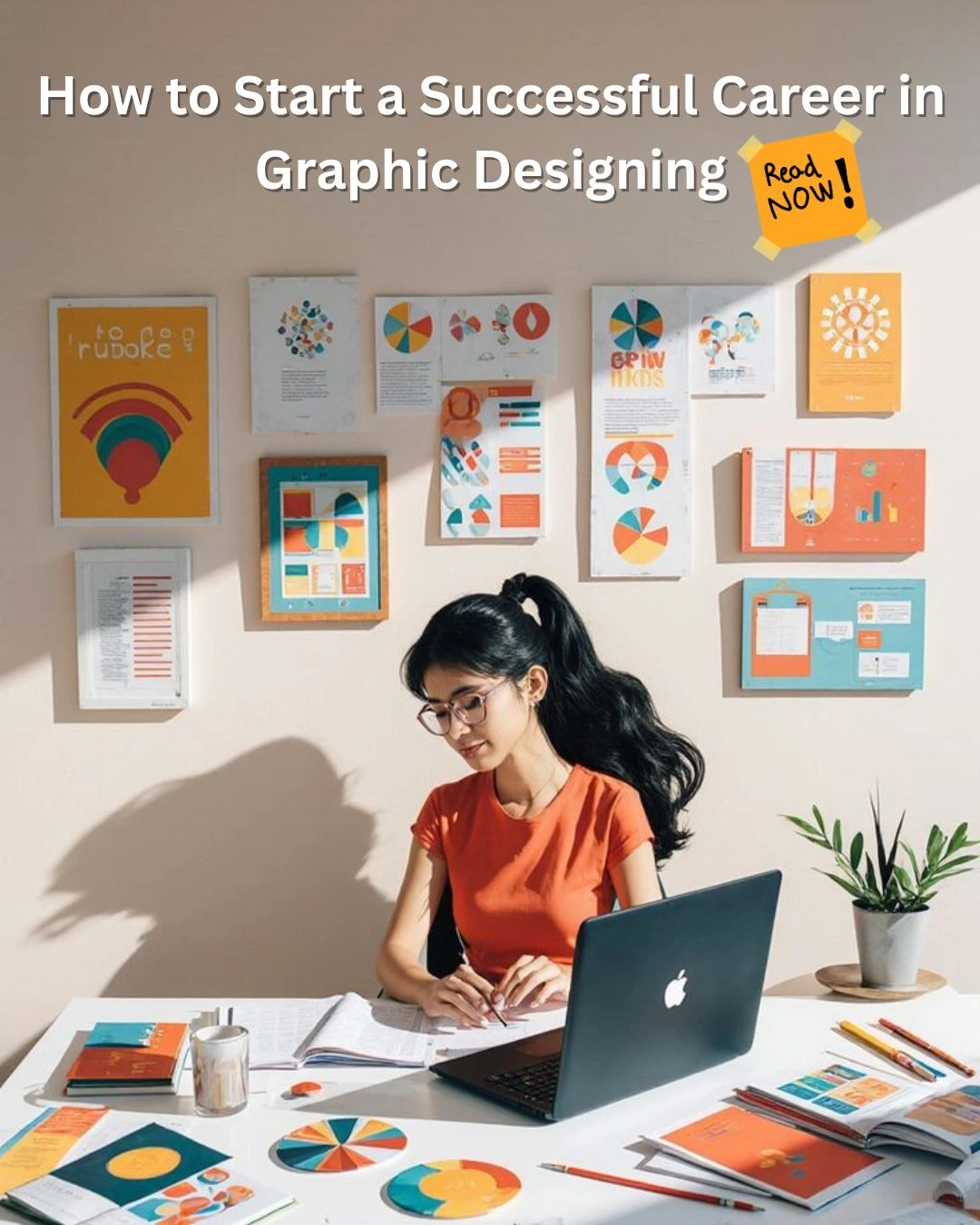 How to Start a Successful Career in Graphic Designing (Complete Guide)