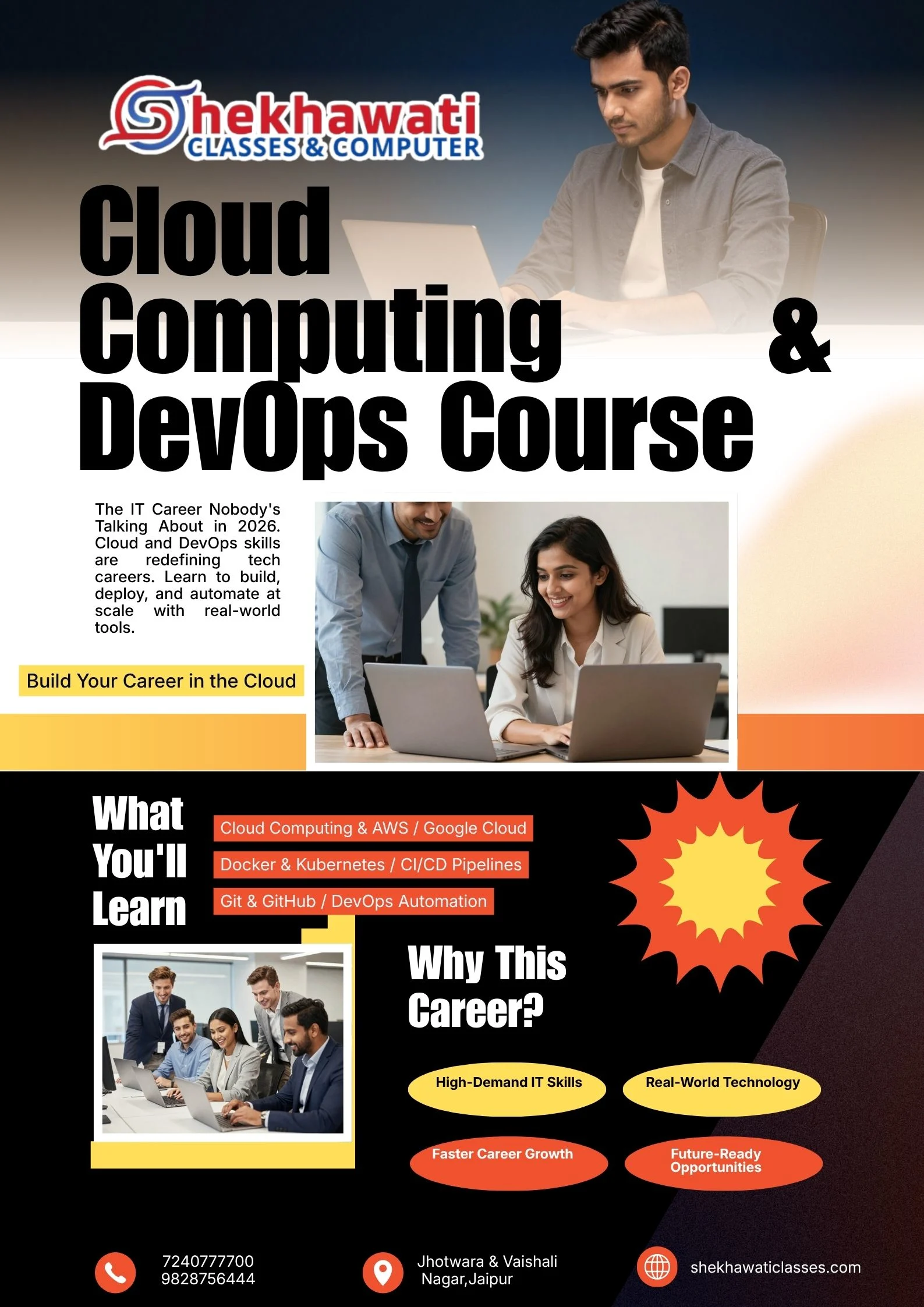 Cloud Computing & DevOps: The IT Career Nobody's Talking About in 2026
