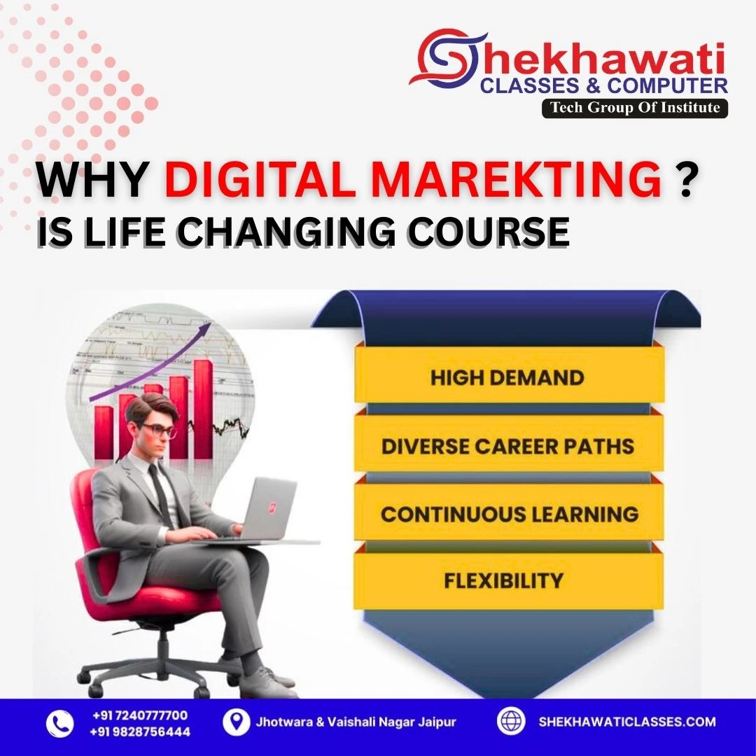 Why Digital Marketing is a Life Changing Course in 2025