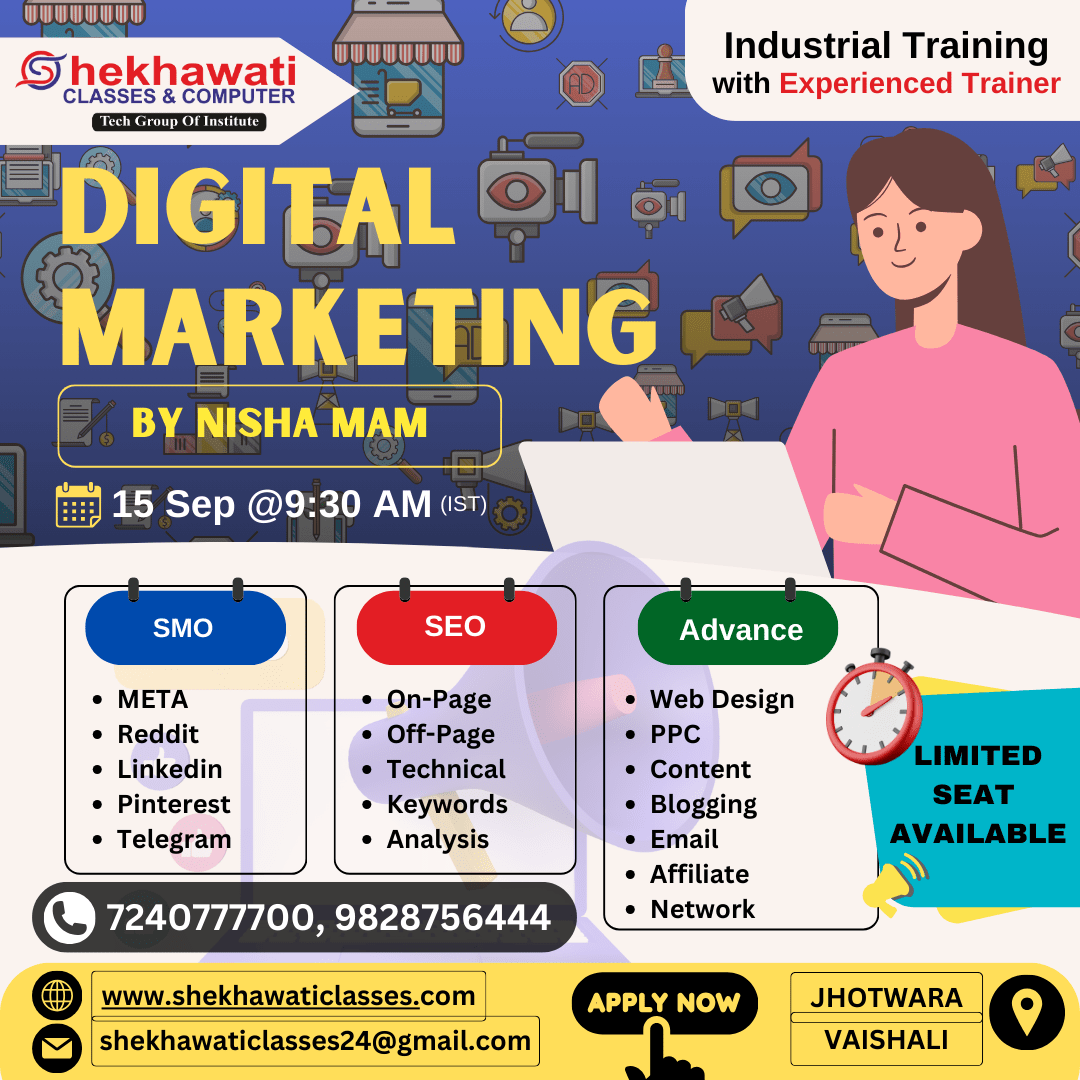 Digital Marketing Course