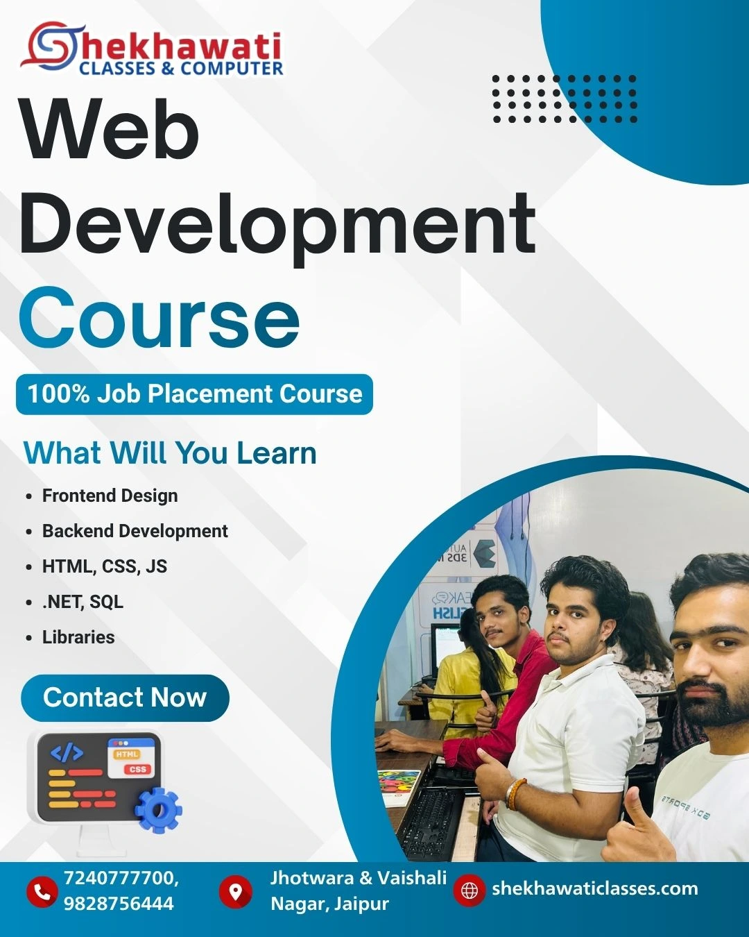 Web Development Course in Jaipur