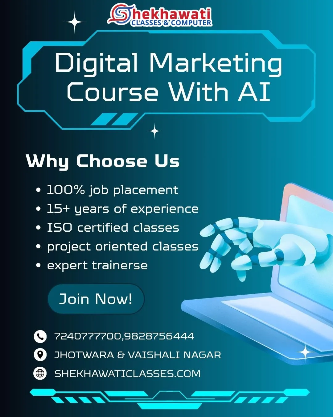 Digital Marketing Course with AI in Jaipur