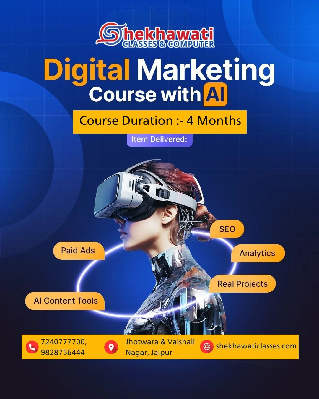 Digital Marketing Course with AI in Jaipur (2026 Updated)