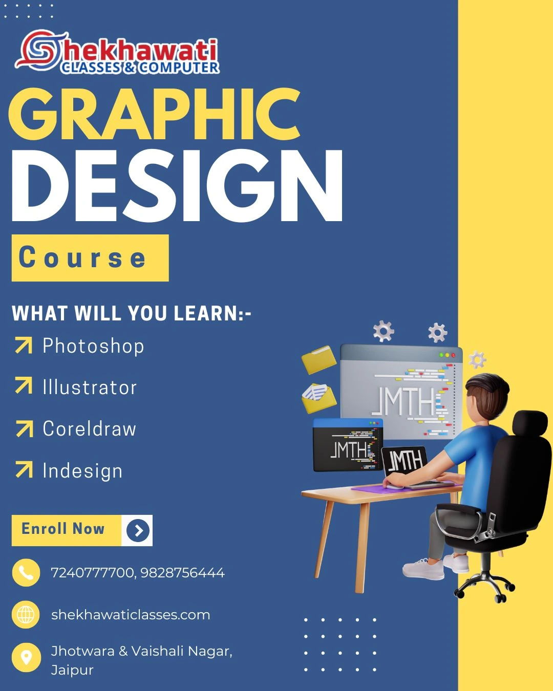 Graphic Designing Course in Jaipur