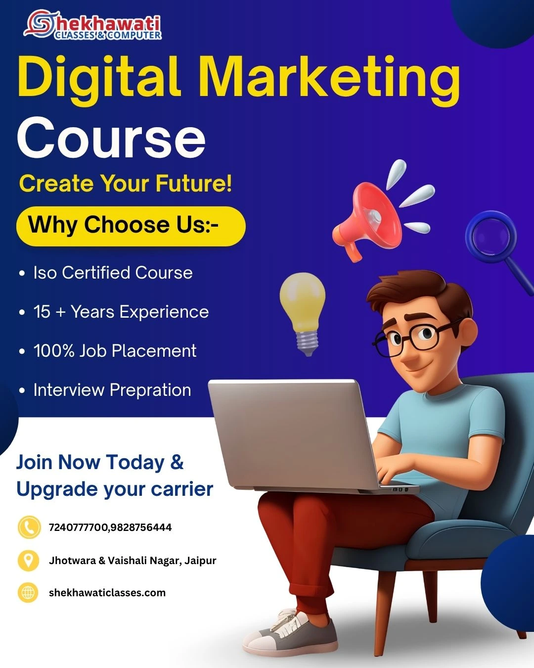 Advance Digital Marketing Course In Jaipur